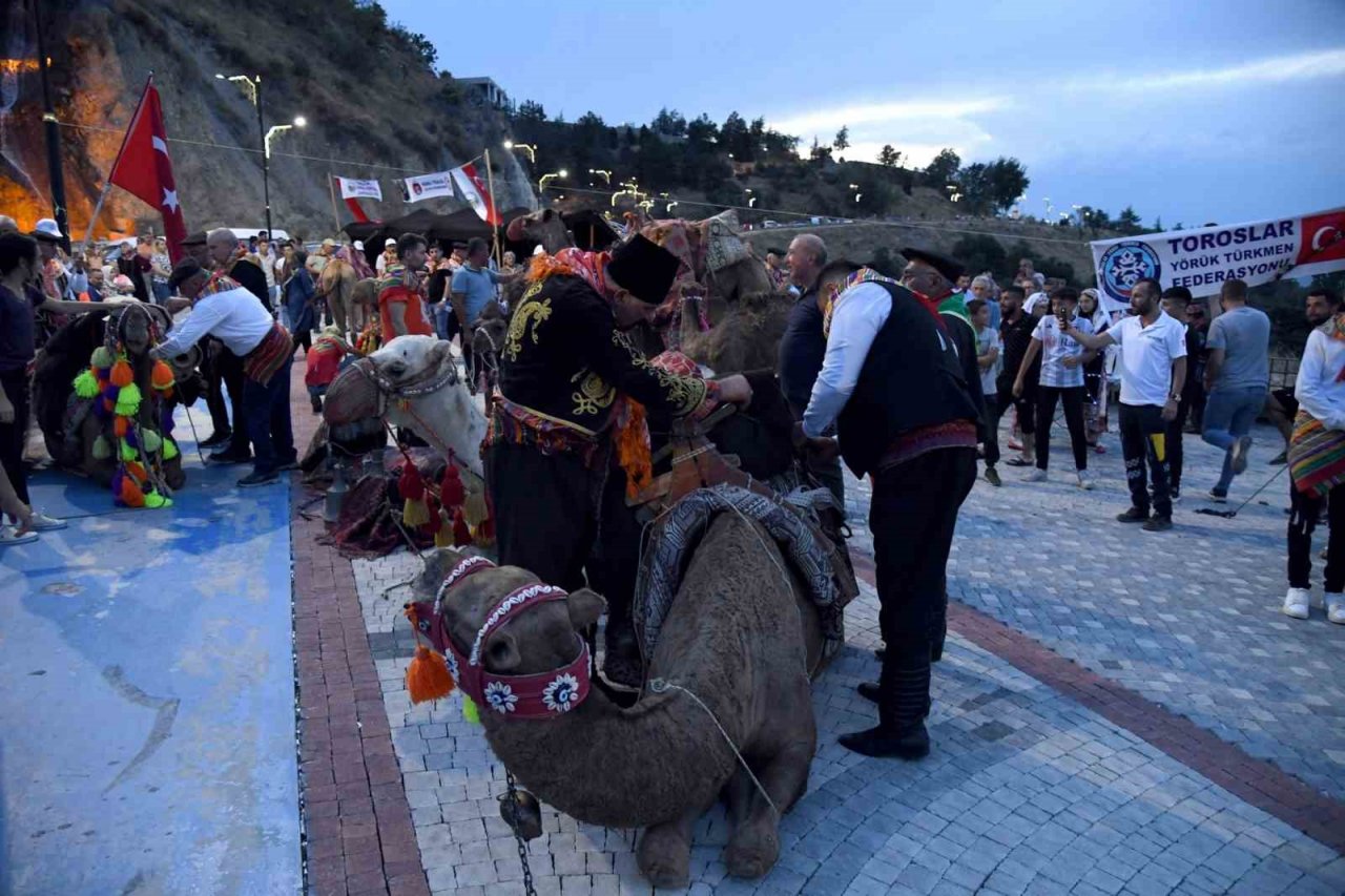 Isparta’da Yörükler şehir merkezine indi