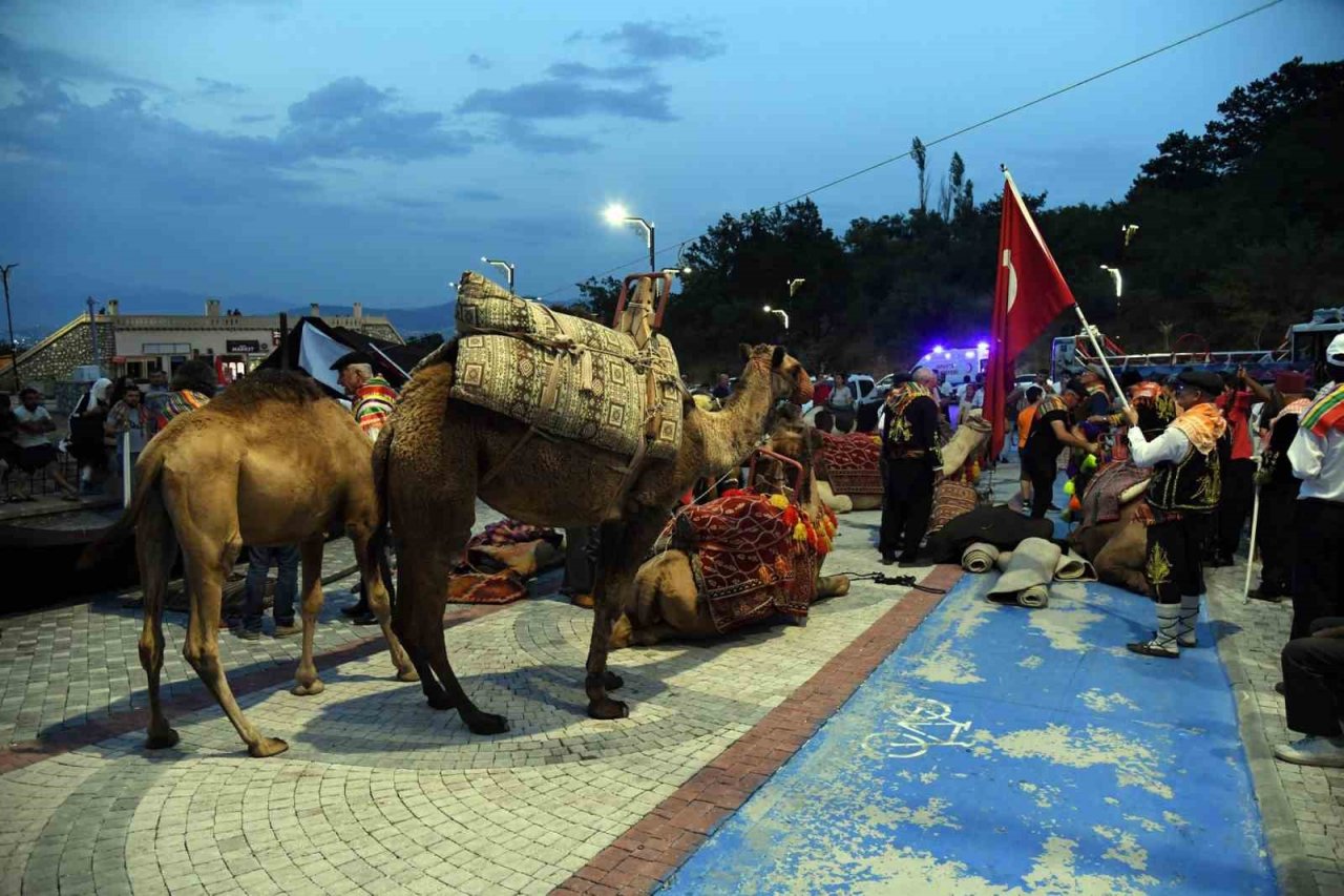 Isparta’da Yörükler şehir merkezine indi