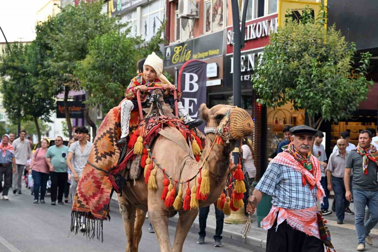 Isparta’da Yörükler şehir merkezine indi