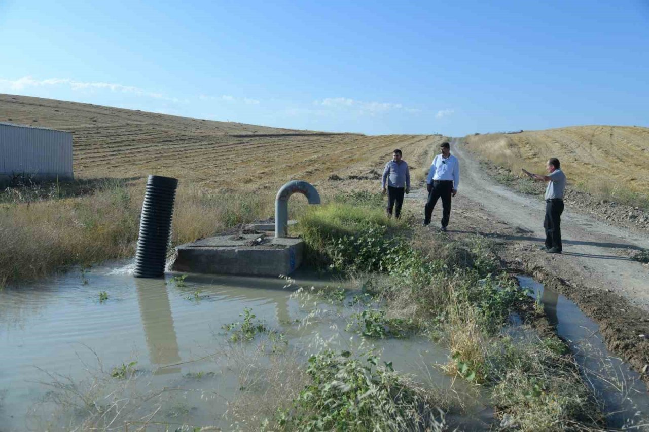 Kahramankazan Belediye Başkanı Oğuz, hafriyat döküm sahalarını gezdi