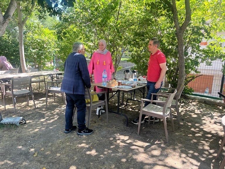 Başkan Büyükkılıç, Koramaz Vadisi’nde vatandaşla buluştu