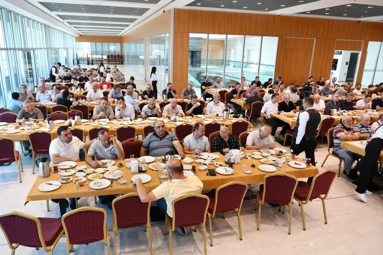 Kayseri OSB sanayicisi, yangın ve afetlere karşı dayanışma içinde olacak