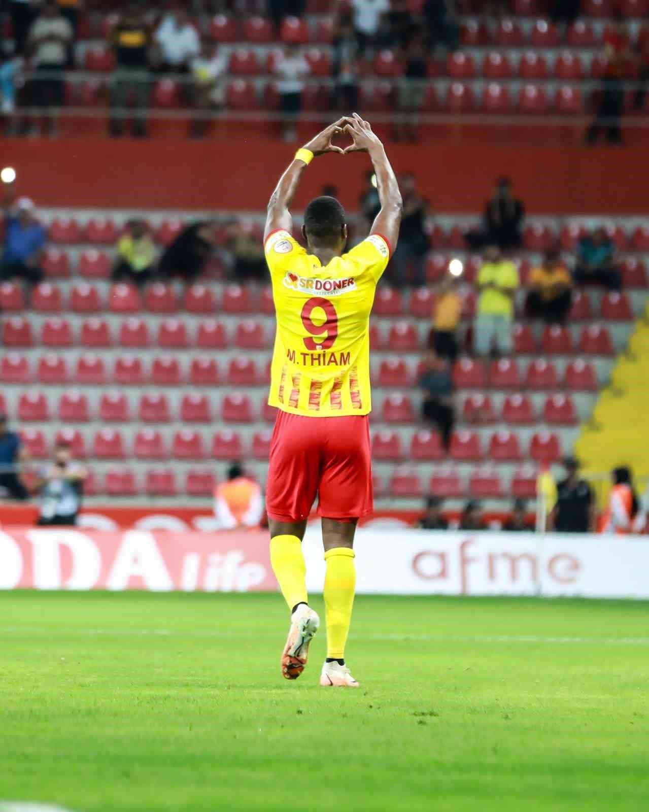 Mame Thiam 2. golünü attı