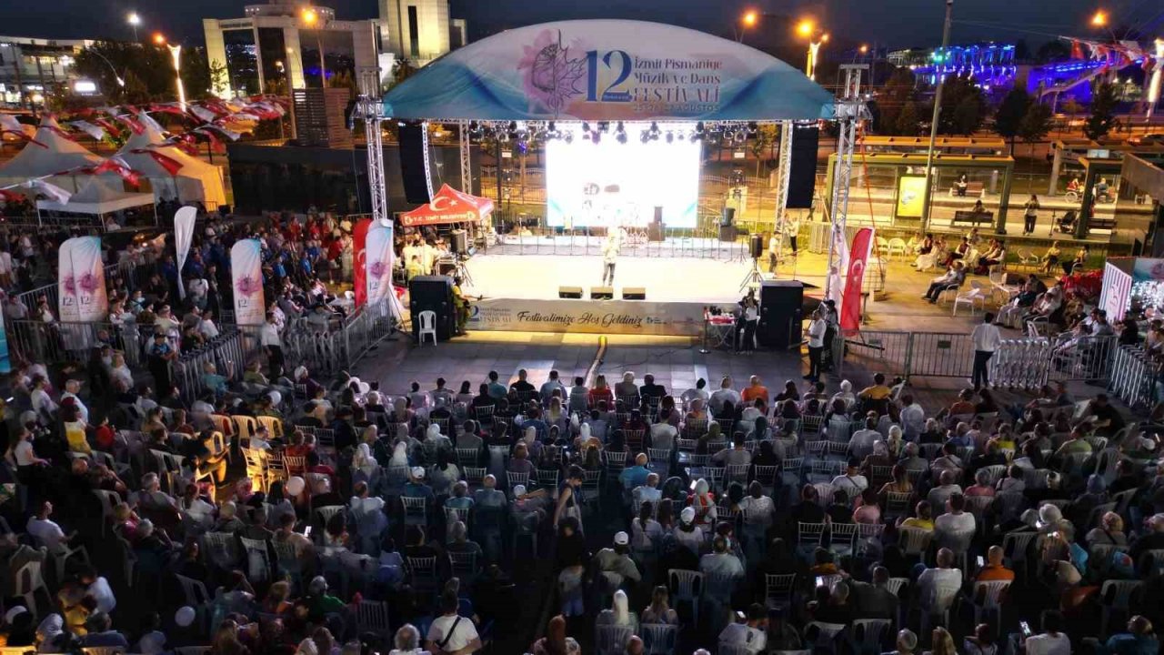Pişmaniye festivali gala gecesi ile son buldu