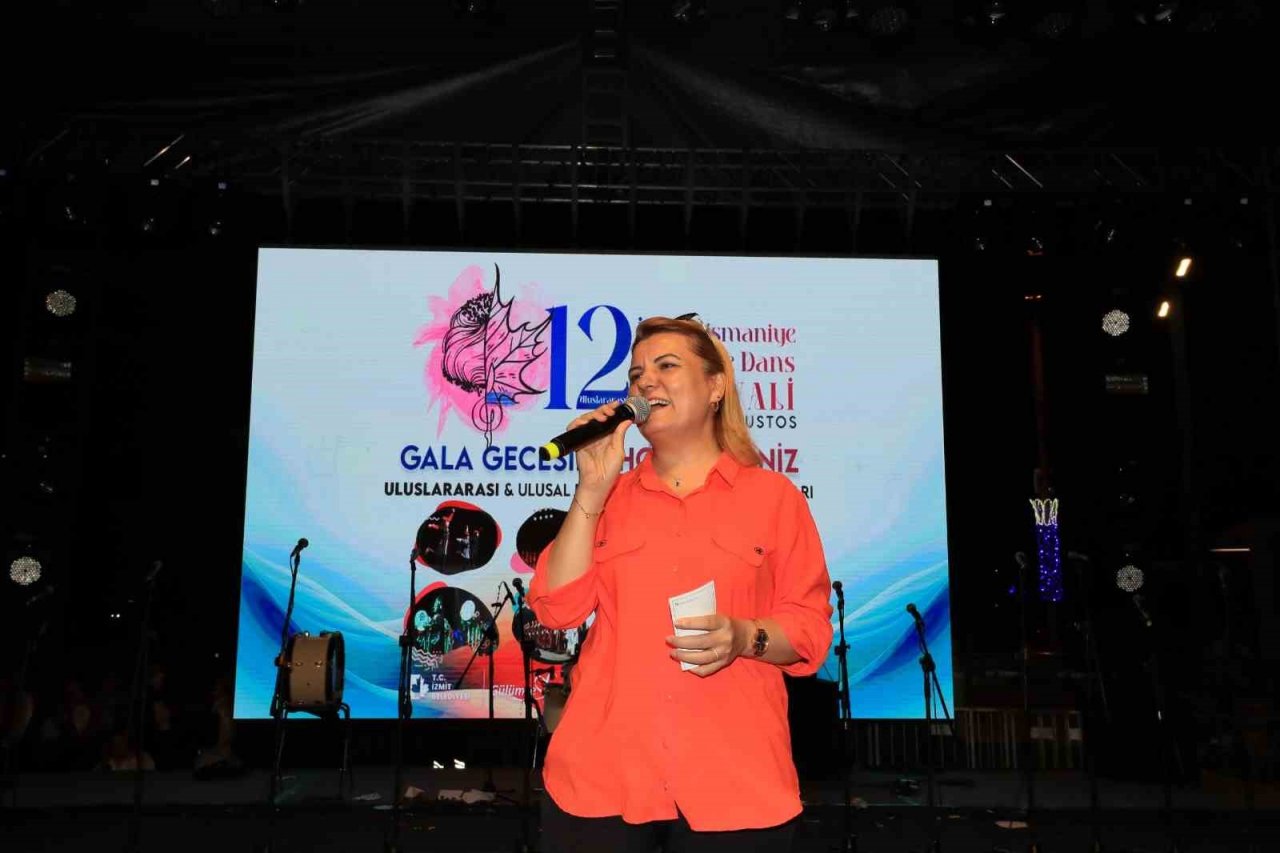 Pişmaniye festivali gala gecesi ile son buldu