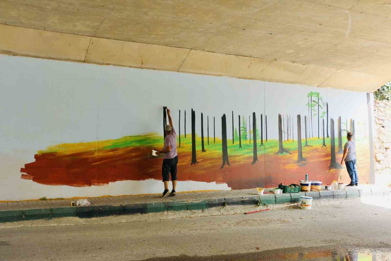 Körfez’in dört bir yanı renkleniyor