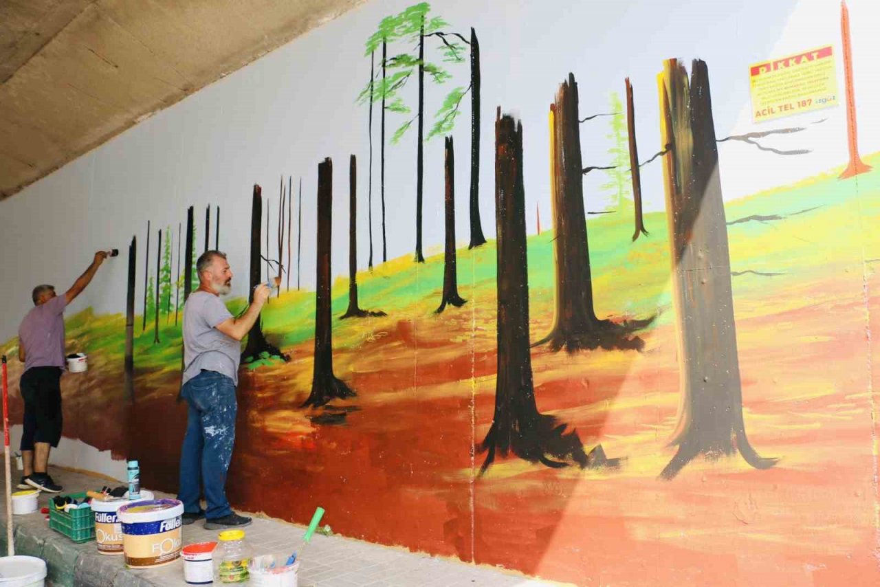 Körfez’in dört bir yanı renkleniyor