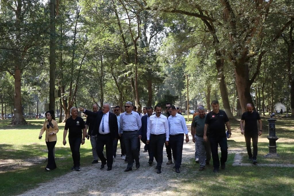 Kültür park turizm merkezi ilan edildi