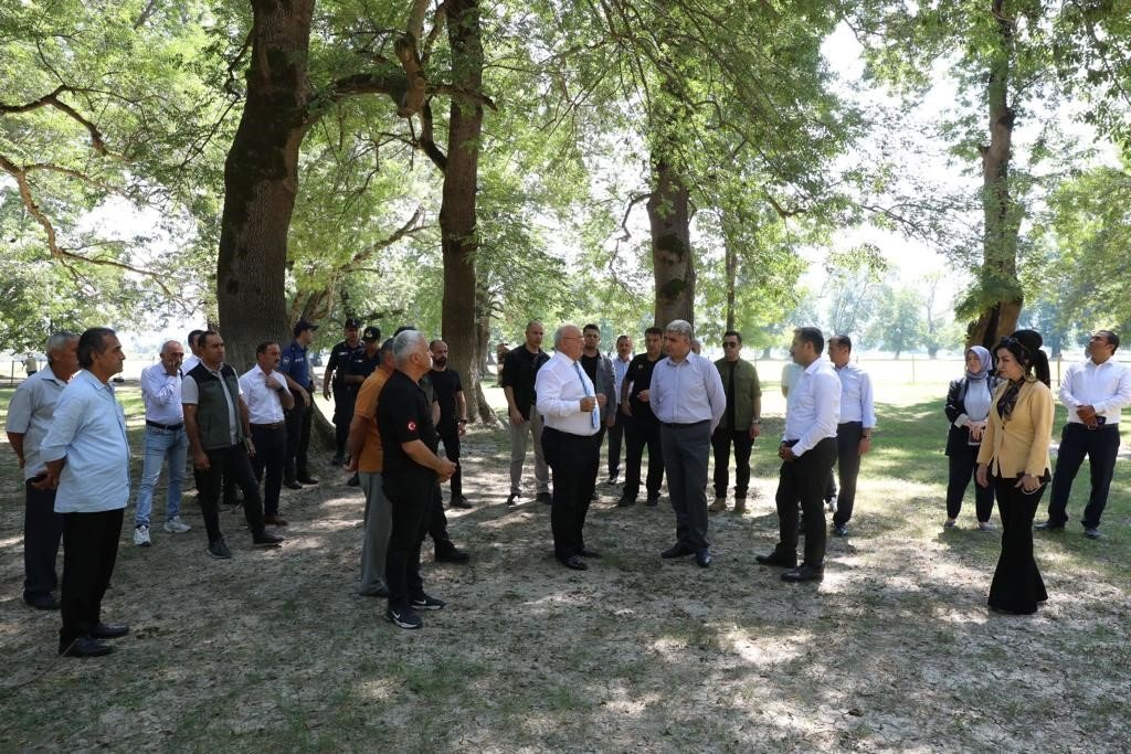 Kültür park turizm merkezi ilan edildi