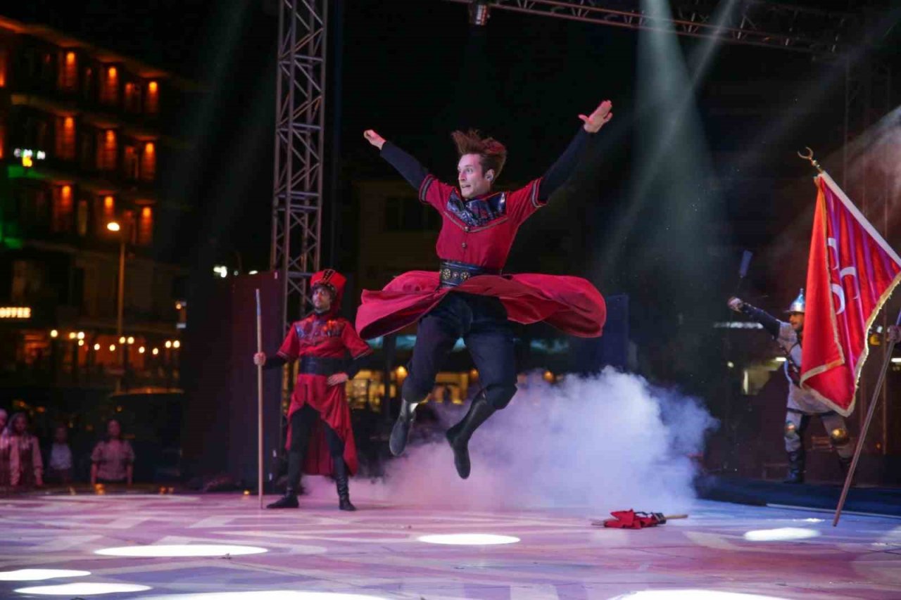 Kütahya’da Büyük Taarruzun 101. yılında görkemli kutlama