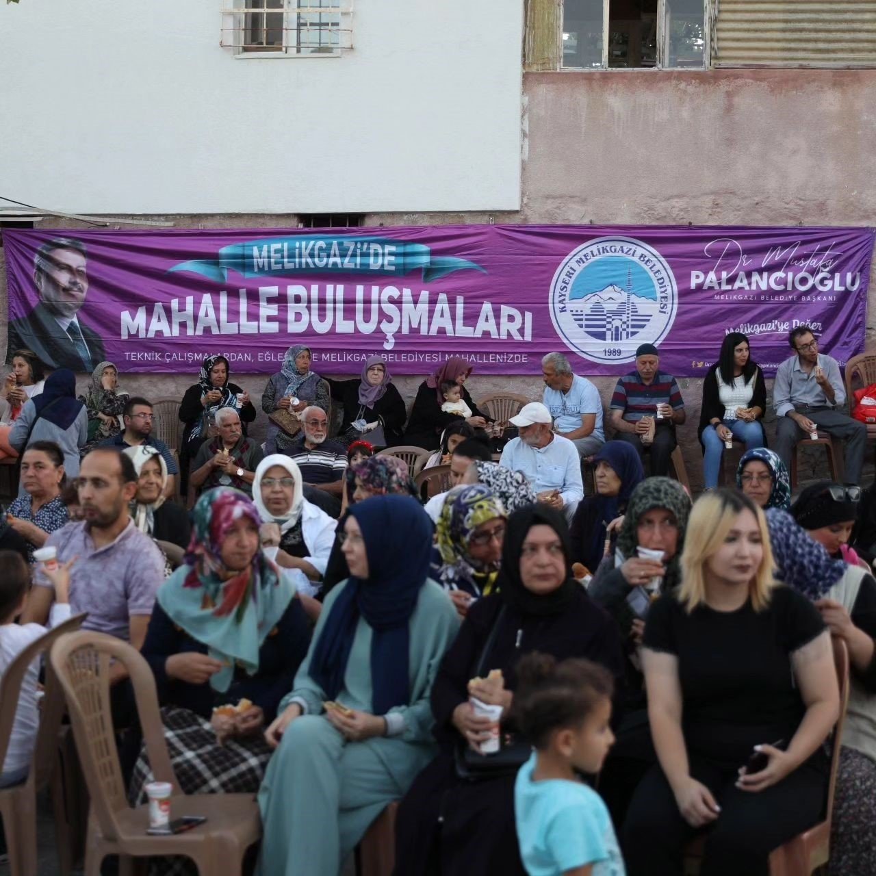 Gesi, Bağpınar, Vekse ve Sarımsaklı halkı bir araya geldi