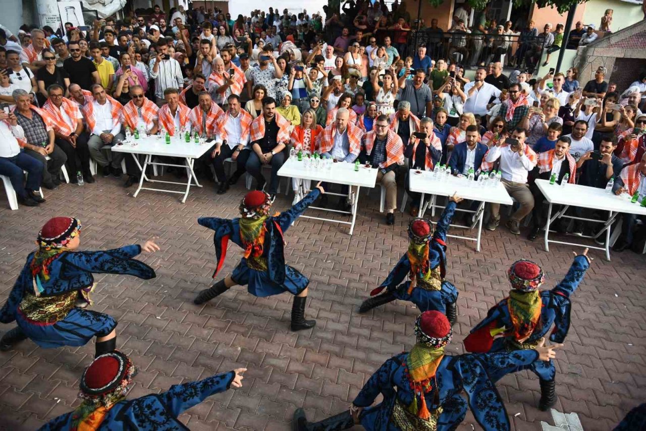Menemen, Bozalan 4. İncir Festivali ile renklendi