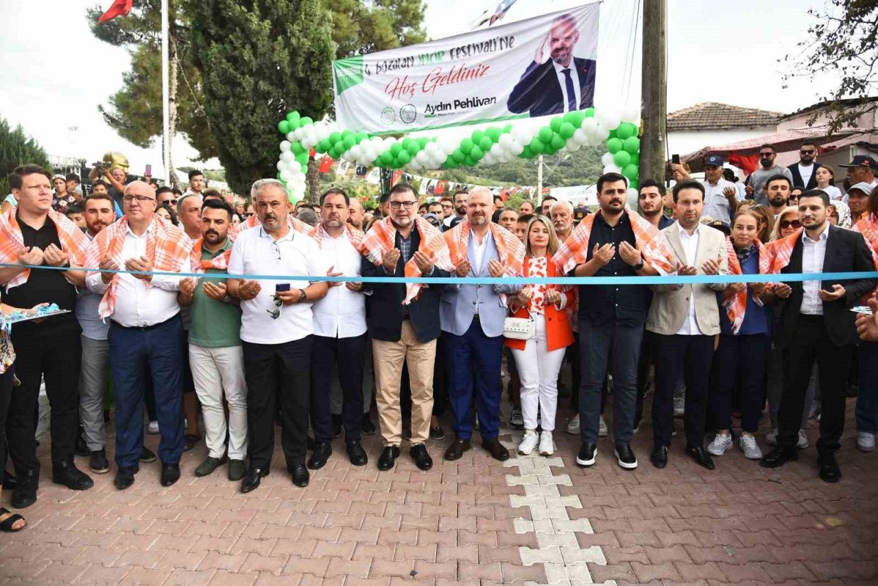 Menemen, Bozalan 4. İncir Festivali ile renklendi