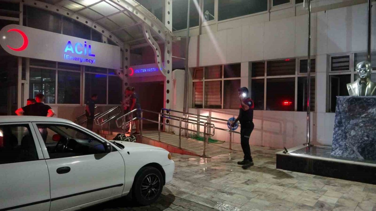 Muğla’da hastanede çıkan yangın korkuttu