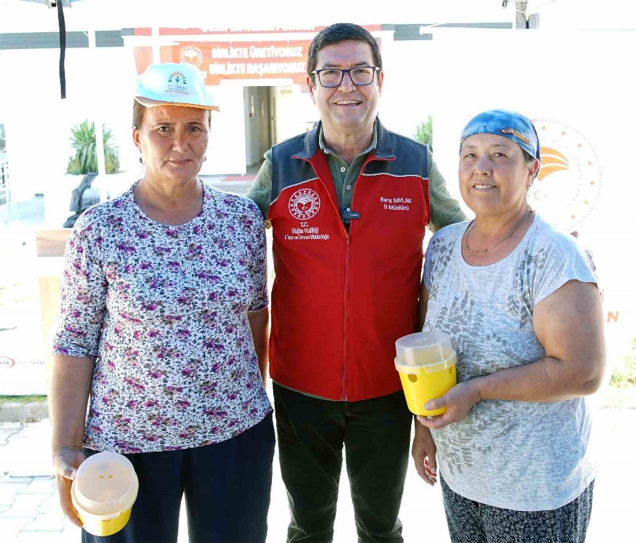 700 üreticiye Akdeniz Meyve Sineği tuzağı