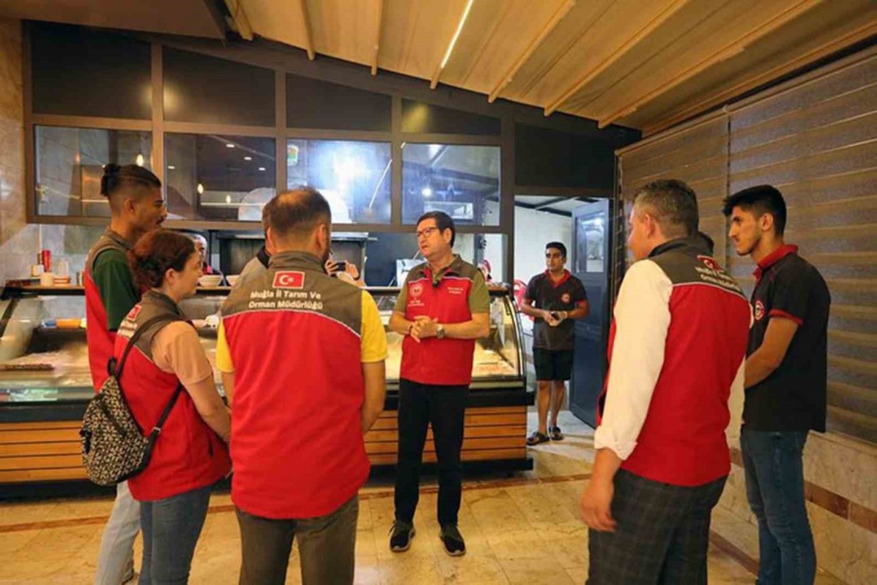 Tarım ve Orman İl Müdürü Saylak Dalaman’da denetime katıldı