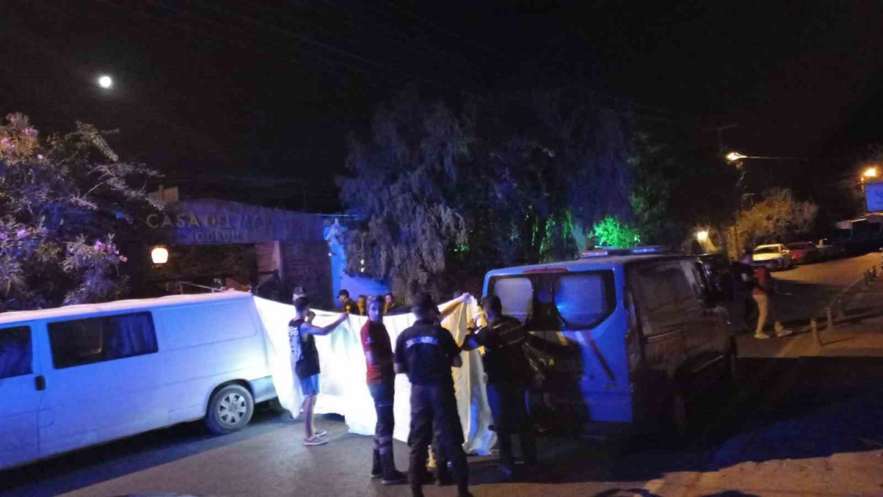 Bodrum’da silahlı çatışma: 1 ölü, 2 yaralı