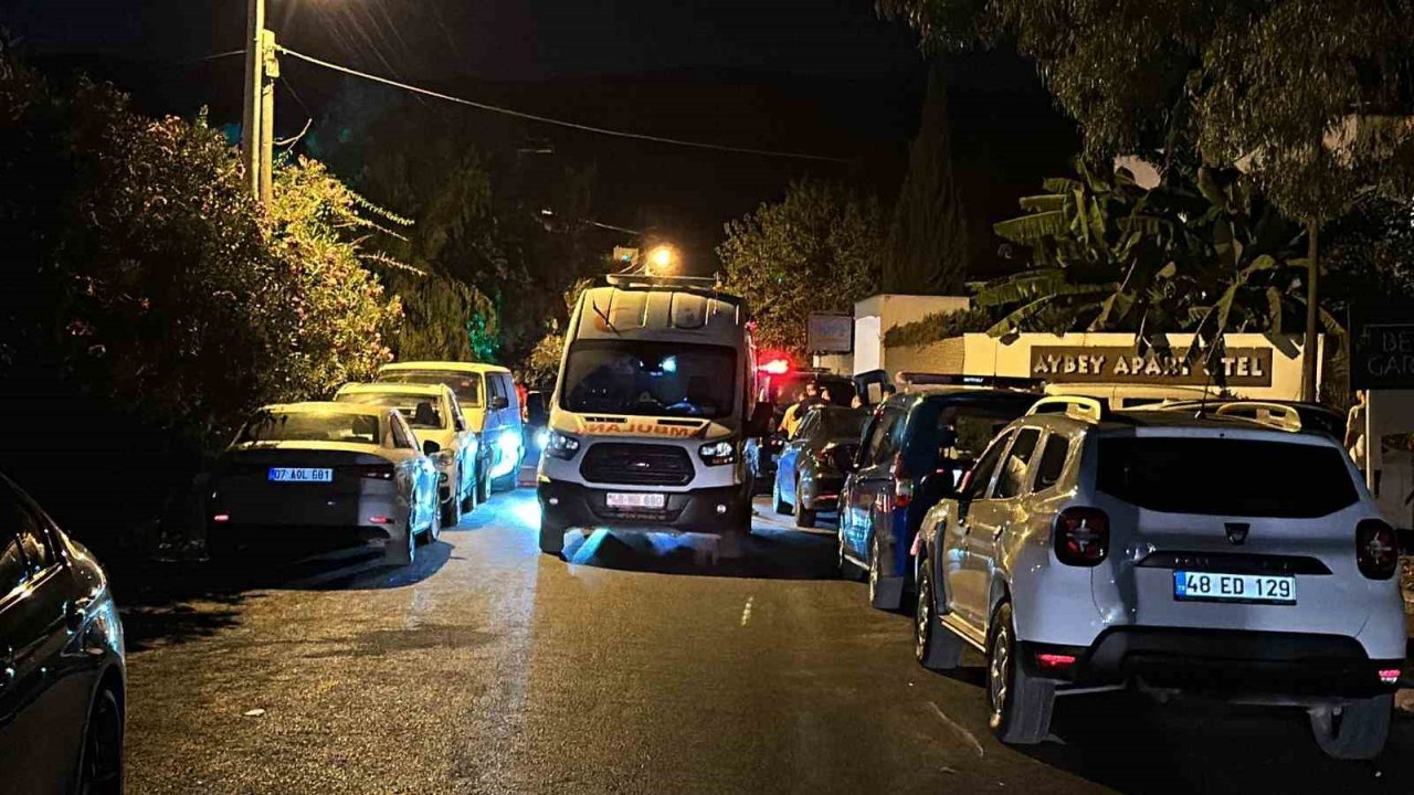 Bodrum’da silahlı çatışma: 1 ölü, 2 yaralı