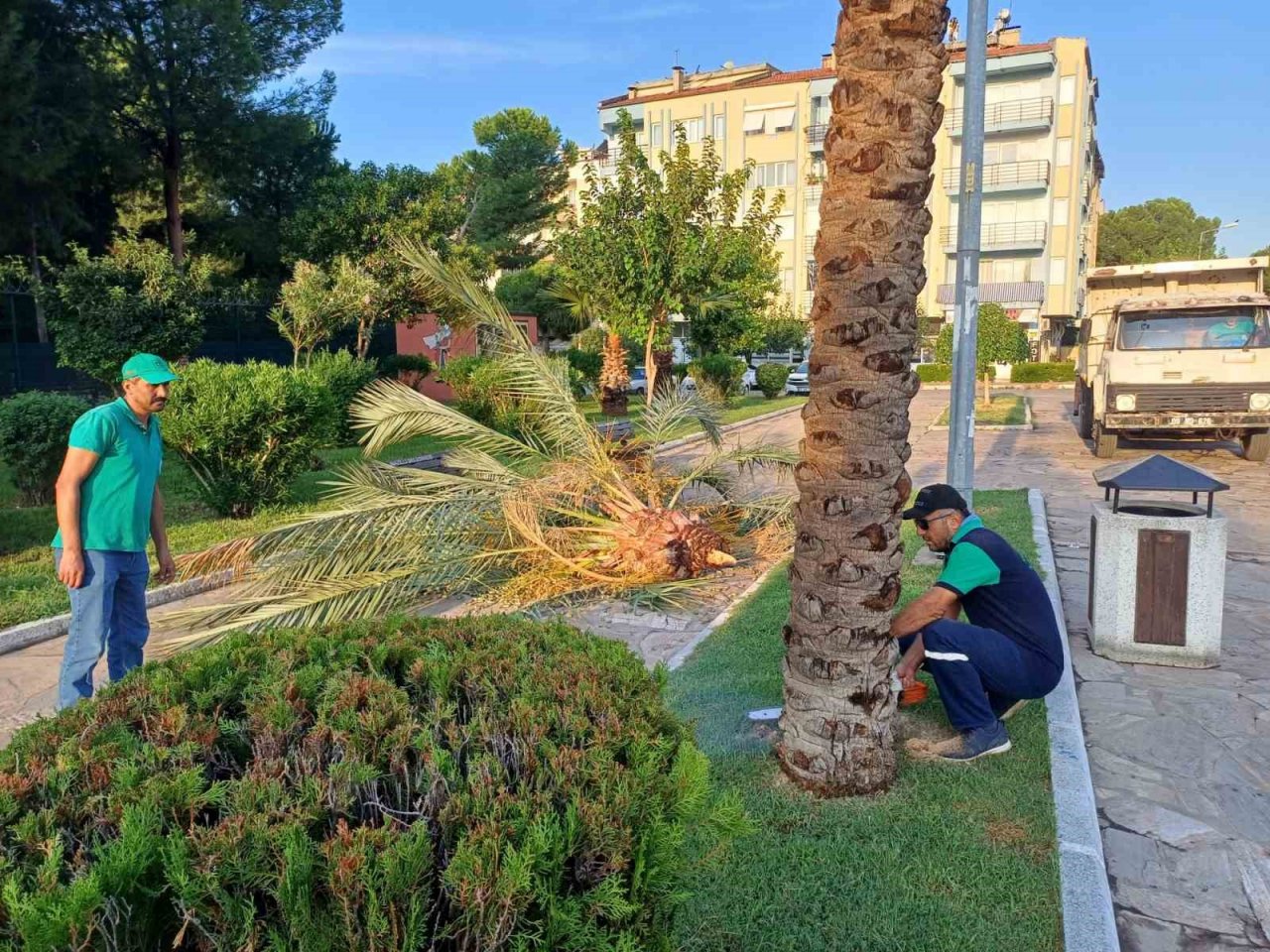 Nazilli Belediyesi selden etkilenen mahallelerde detaylı çalışmalarını sürdürüyor