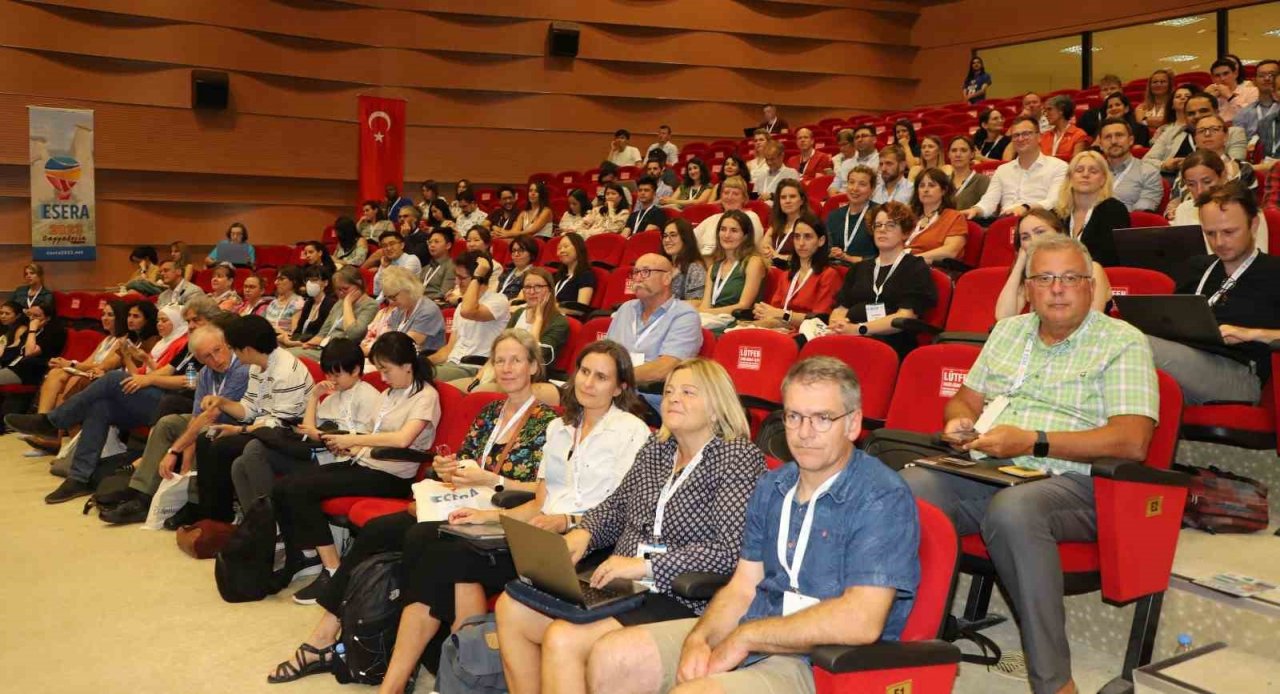 NEVÜ ev sahipliğinde ‘ESERA 2023 Kapadokya’ konferansı başladı