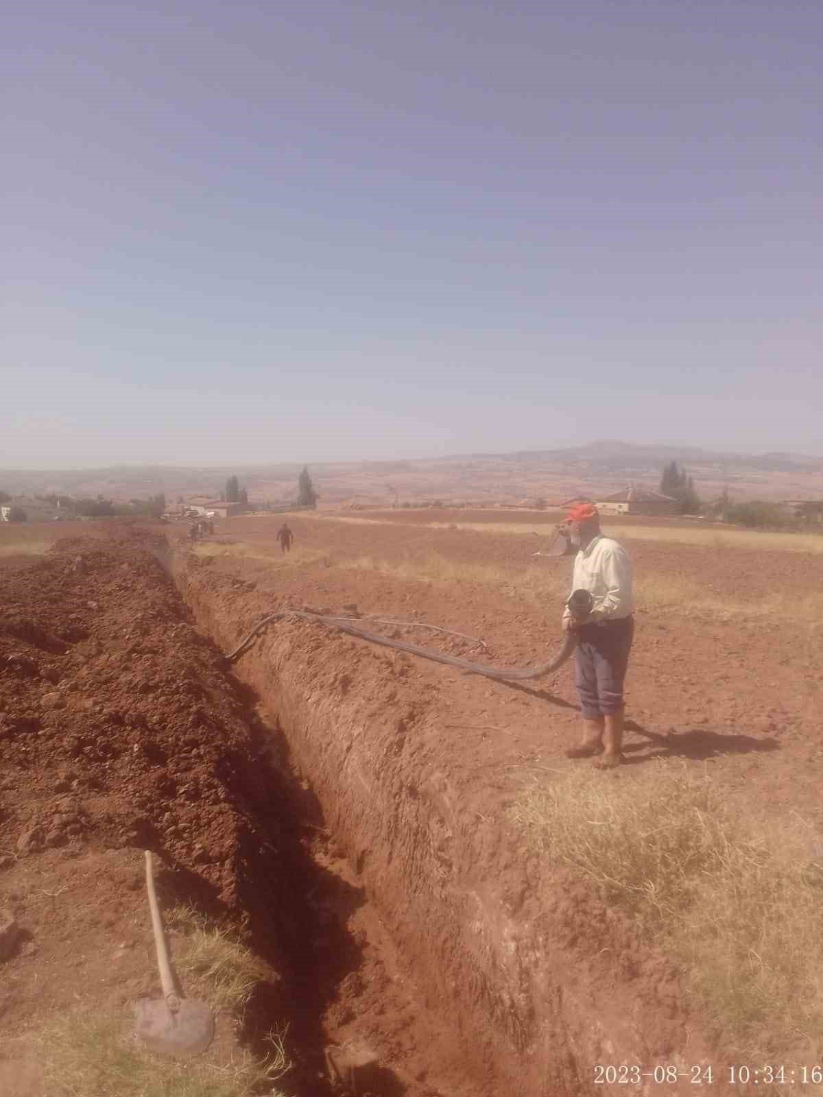 Nevşehir’de alt ve üstyapı çalışmaları devam ediyor