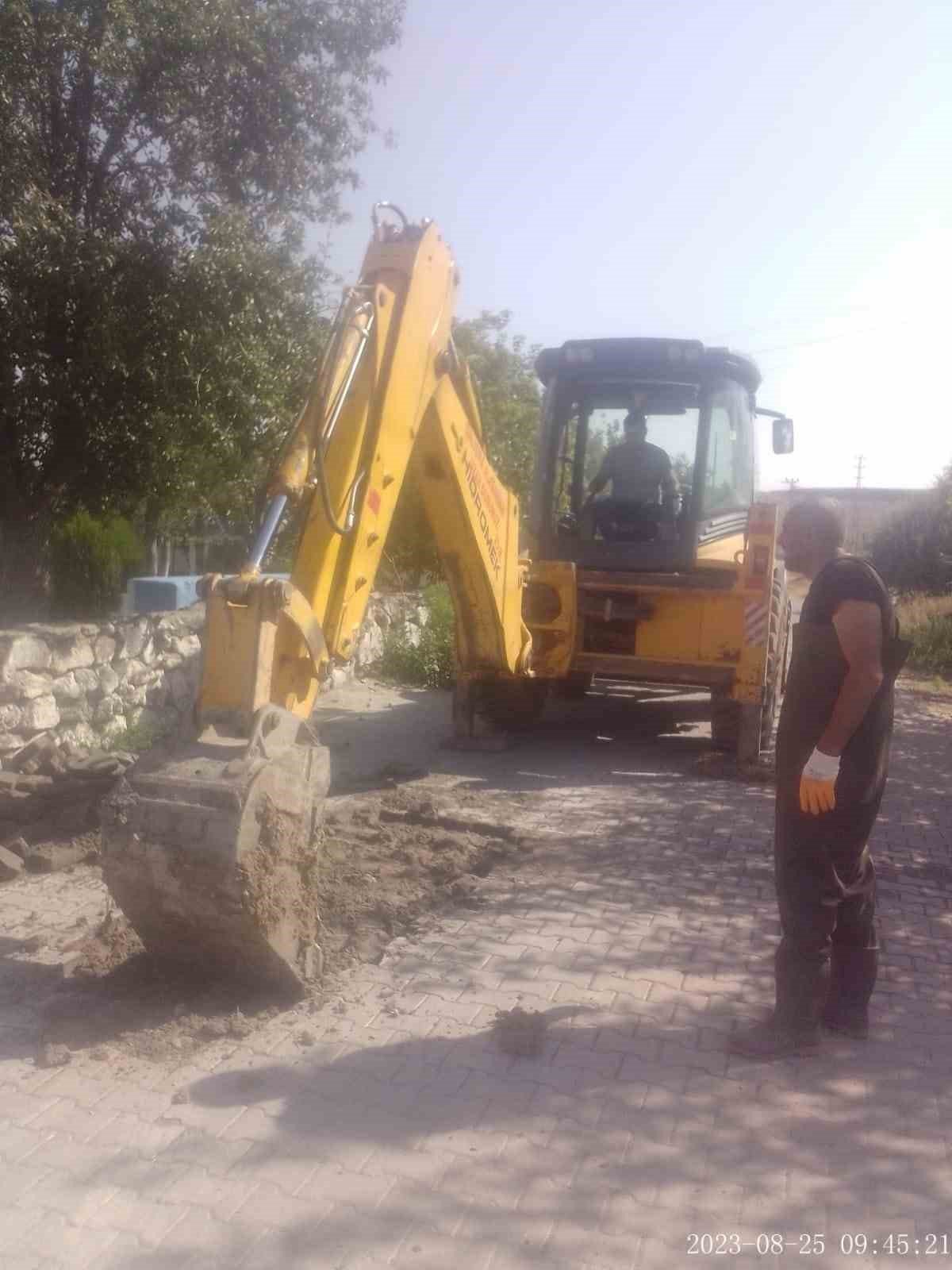 Nevşehir’de alt ve üstyapı çalışmaları devam ediyor