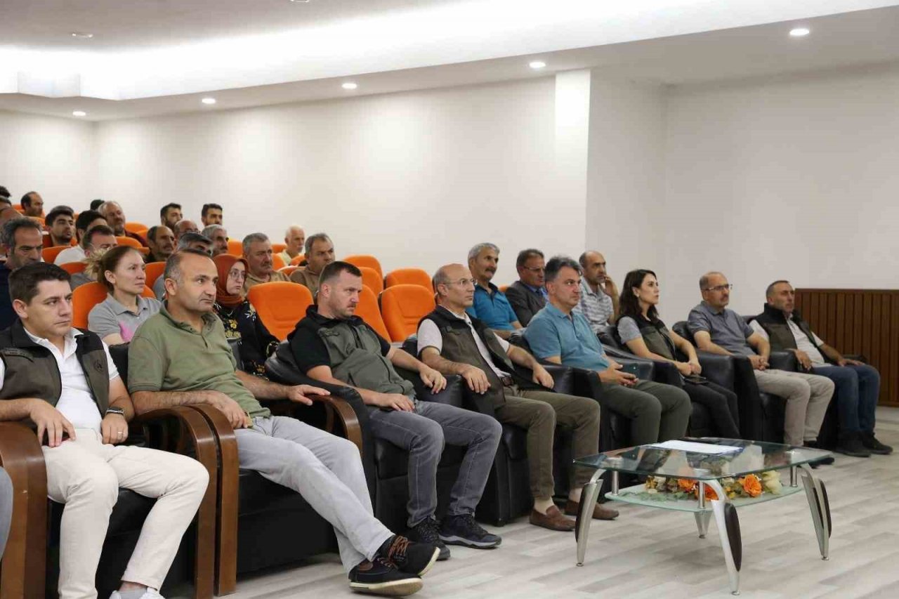 Orman Müdürlüğü personeline sıfır atık eğitimi