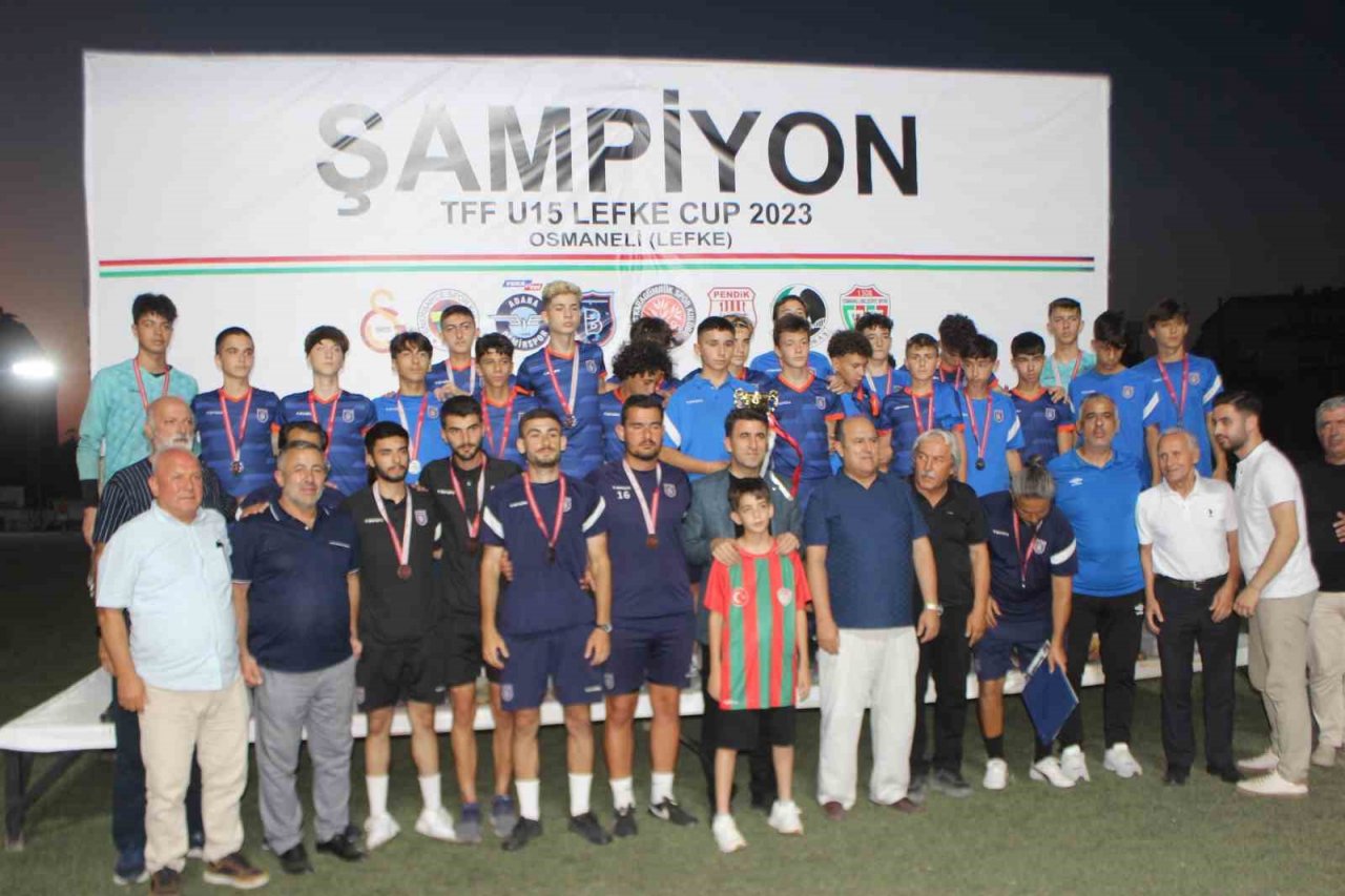Fenerbahçe, Lefke Cup U15 şampiyonu belli oldu