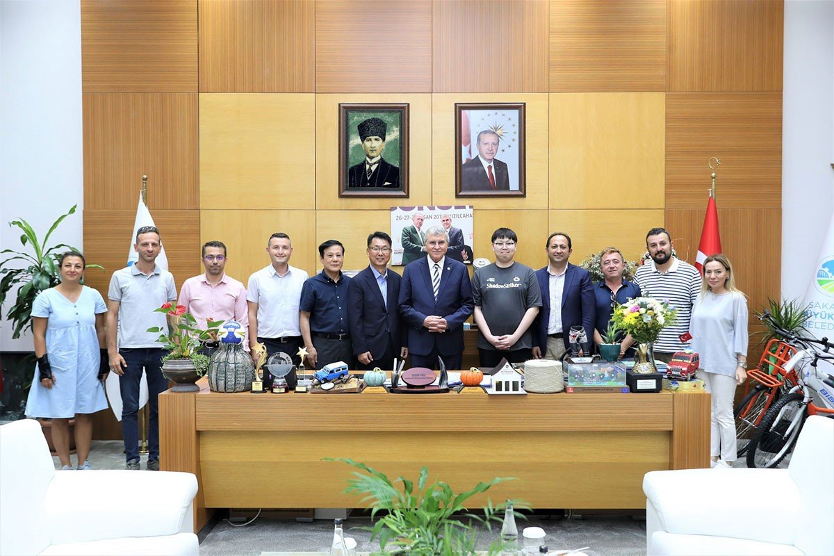 Başkan Yüce: “Doğal afetlere karşı dirençli şehir olma yolunda yeni bir adım daha atıyoruz”