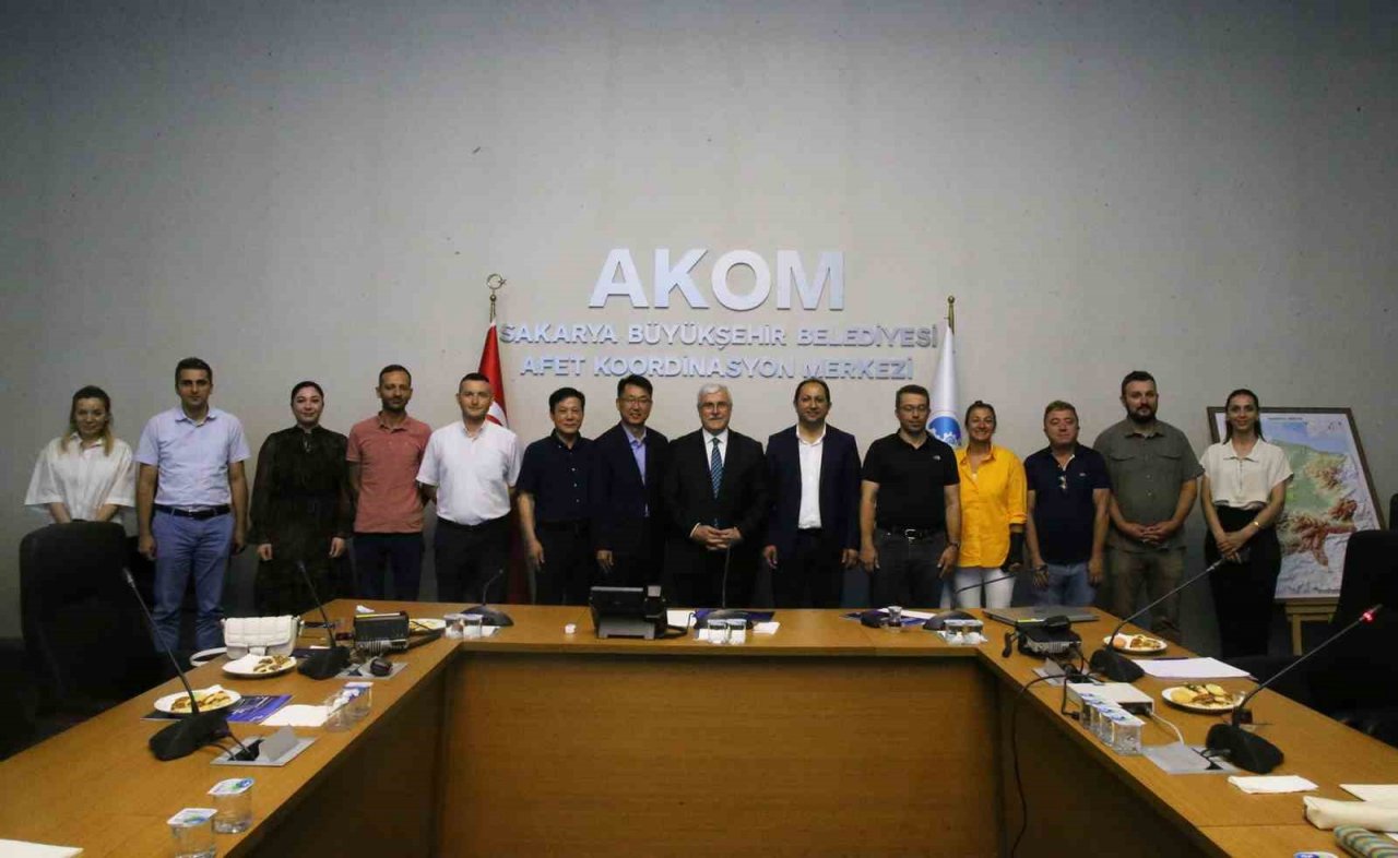 Başkan Yüce: “Doğal afetlere karşı dirençli şehir olma yolunda yeni bir adım daha atıyoruz”