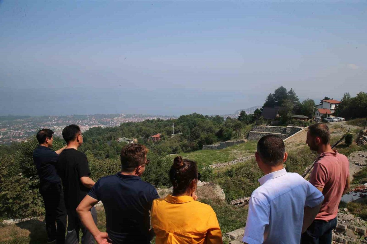 Başkan Yüce: “Doğal afetlere karşı dirençli şehir olma yolunda yeni bir adım daha atıyoruz”