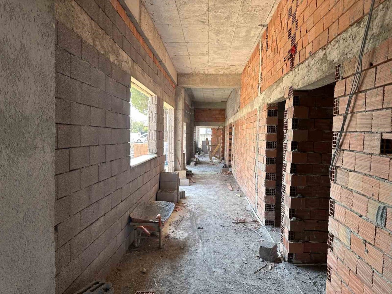 Bu merkezde engelliler hem eğitim alacak hem de iş sahibi olacak