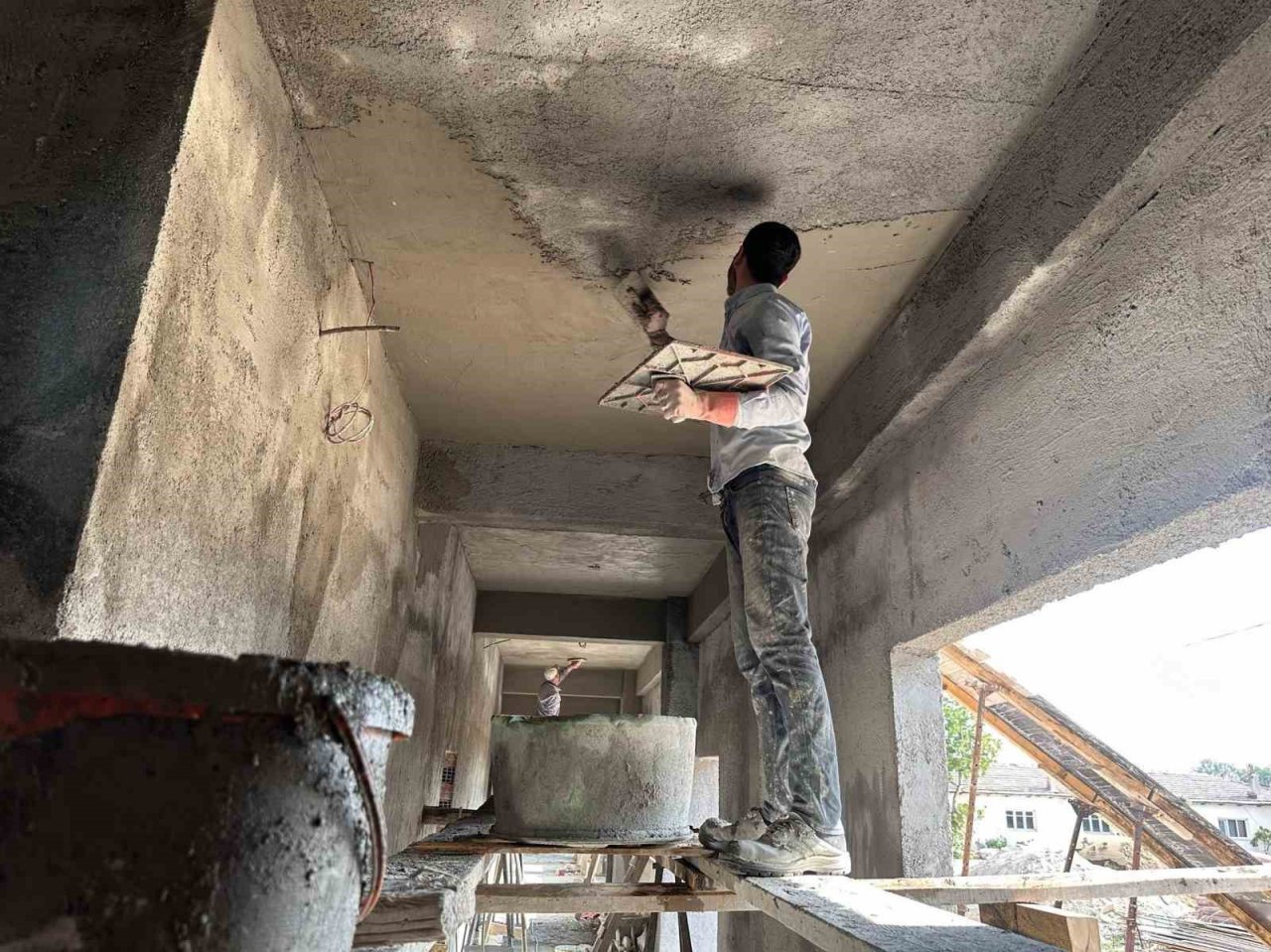 Bu merkezde engelliler hem eğitim alacak hem de iş sahibi olacak