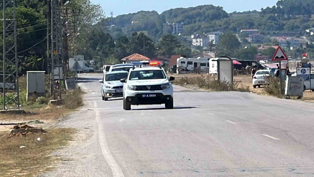Sinop’ta 2 kişi boğulma tehlikesi geçirdi