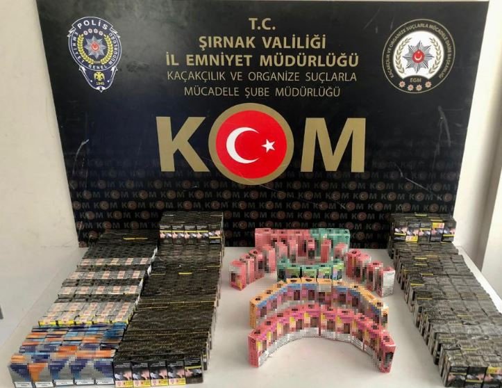 Şırnak’ta asayiş ve kaçakçılık operasyonu: 44 şüpheliye işlem yapıldı