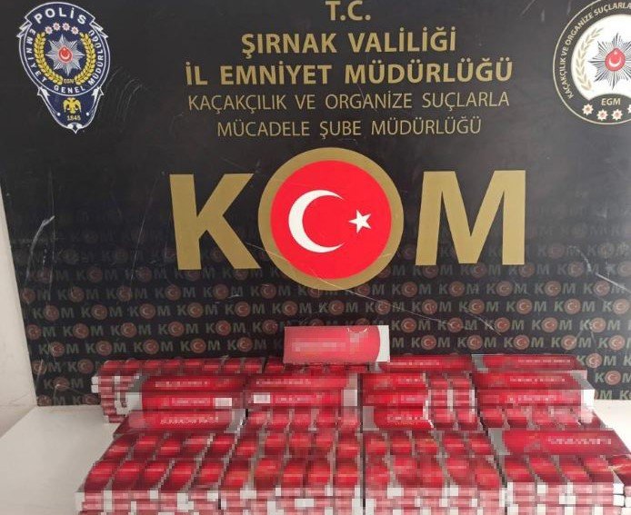 Şırnak’ta asayiş ve kaçakçılık operasyonu: 44 şüpheliye işlem yapıldı