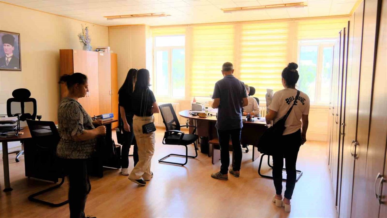 SCÜ’de kayıtlar başladı