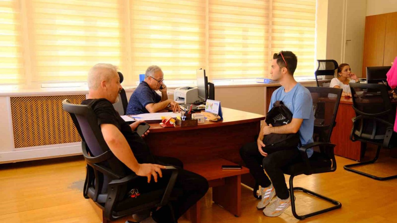 SCÜ’de kayıtlar başladı