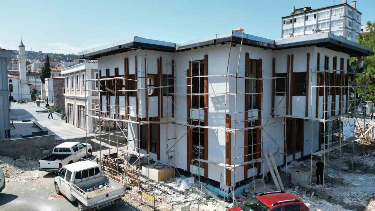 Sümbül Konağı’nın yüzde 80’i tamam