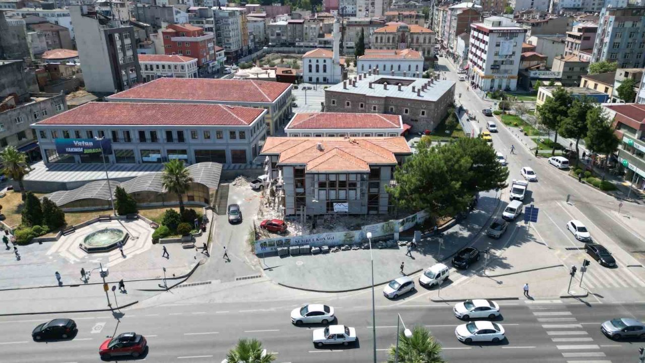 Sümbül Konağı’nın yüzde 80’i tamam