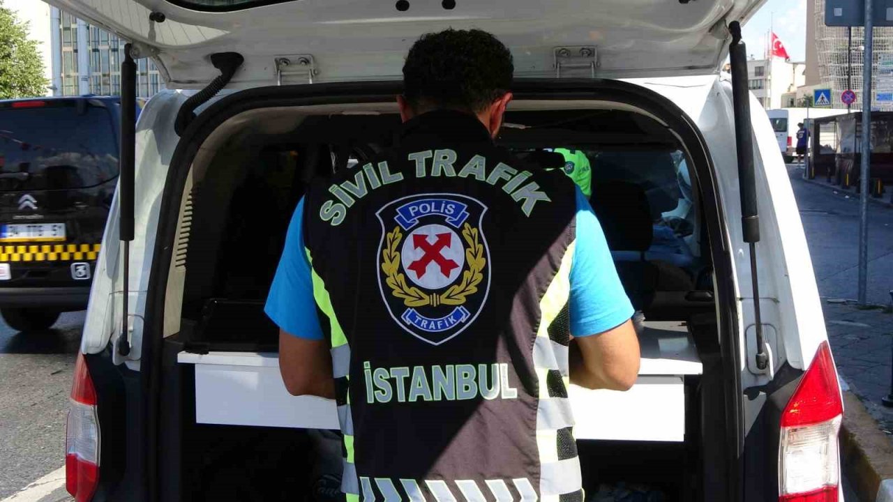 Denetimlerde müşteri seçen taksici cezaya itiraz etti: “Ben öyle bir insan değilim”