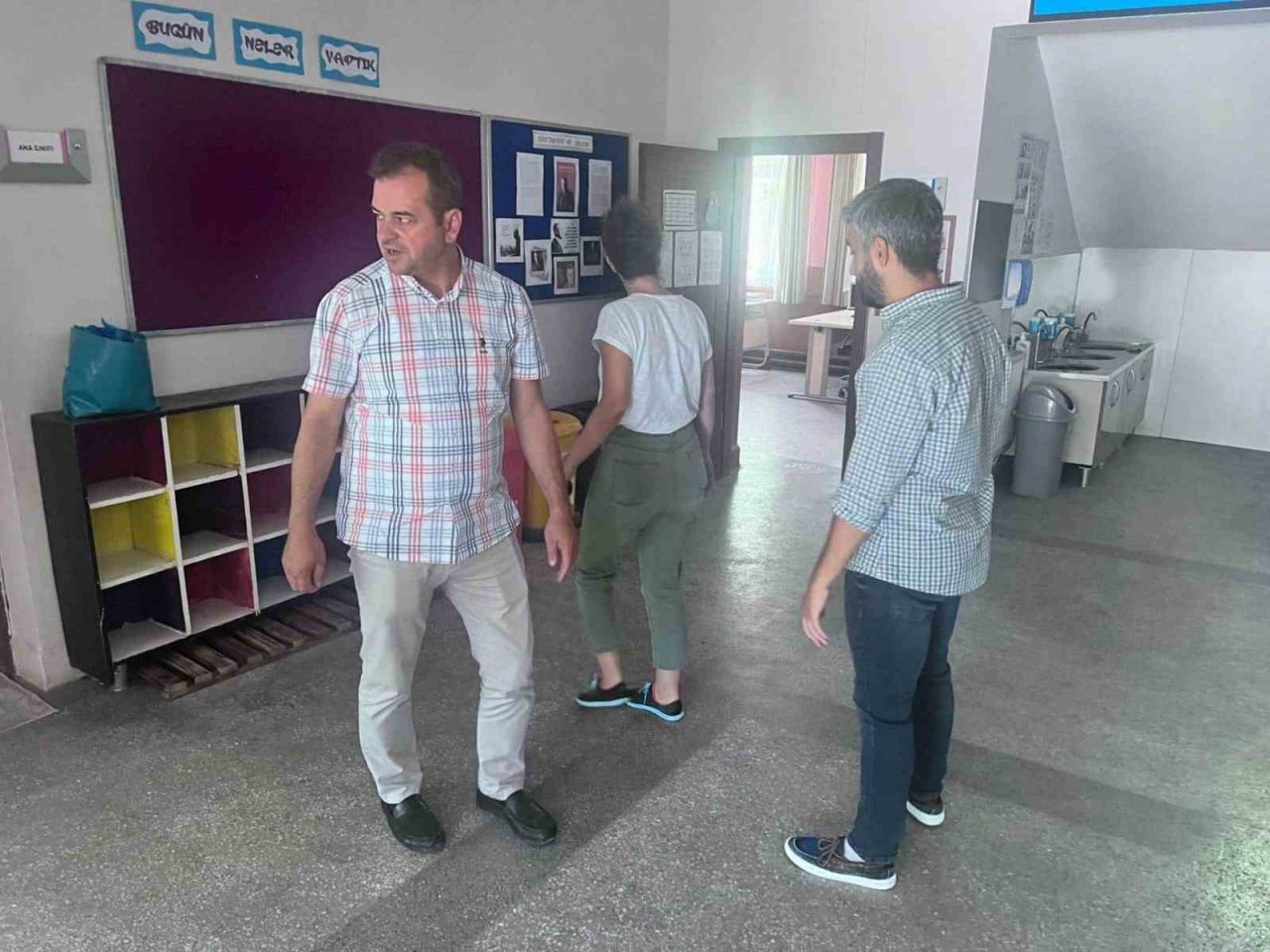 Ergene’deki okullarda yeni dönem hazırlıkları sürüyor