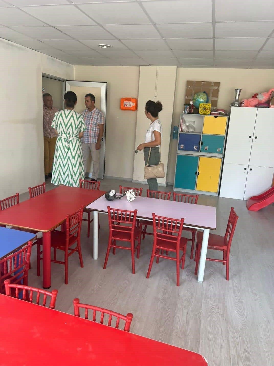 Ergene’deki okullarda yeni dönem hazırlıkları sürüyor