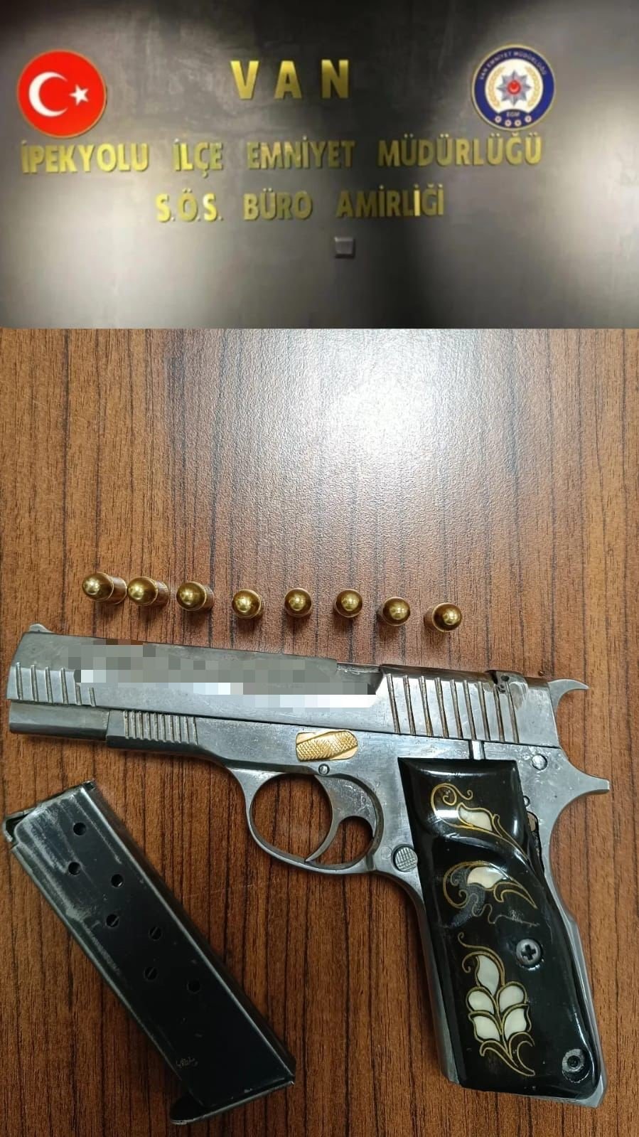 Van’da değişik suçlardan 18 kişi tutuklandı