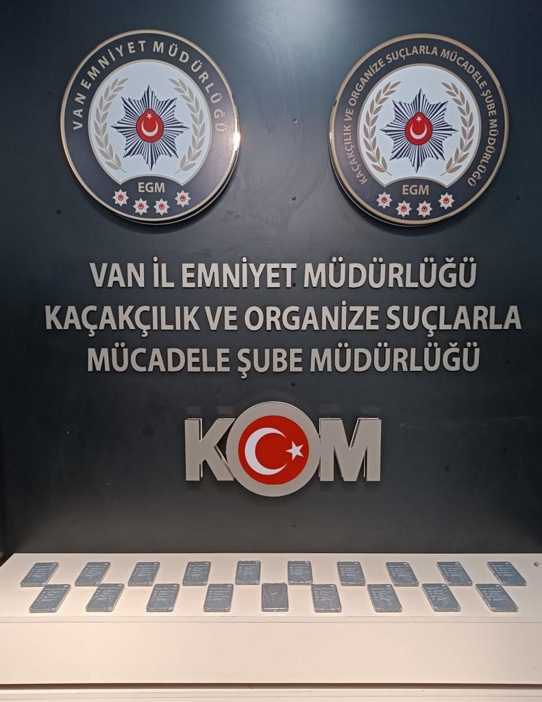 Van’da gümrük kaçakçılığı