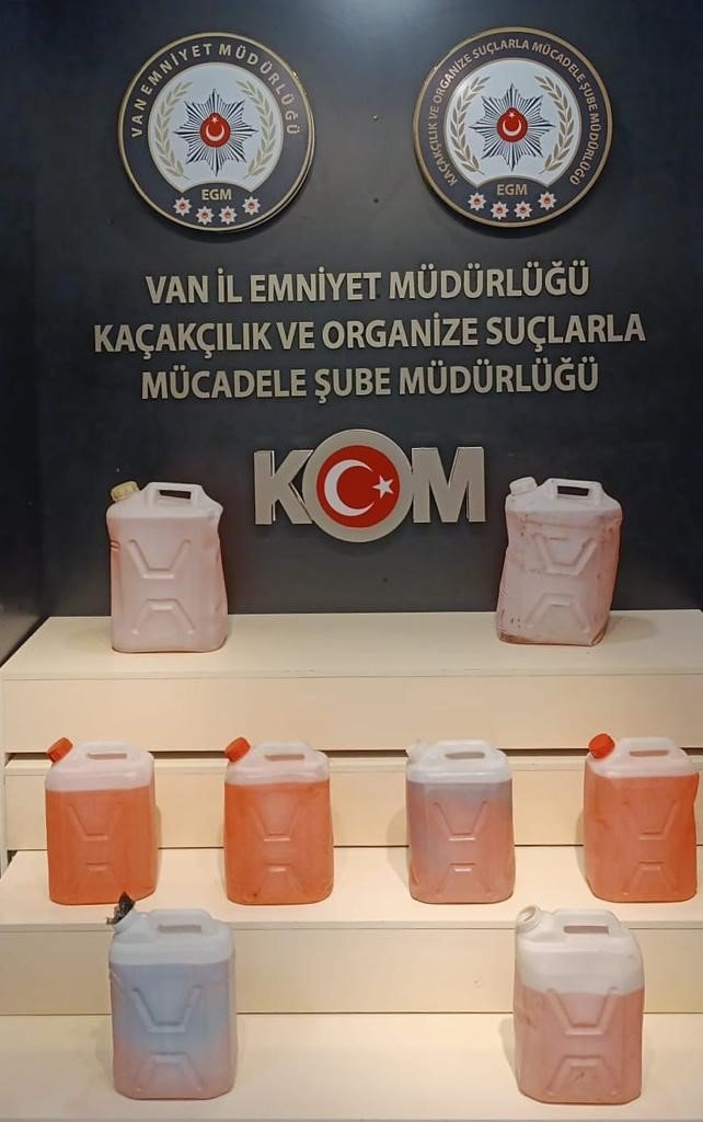 Van’da gümrük kaçakçılığı