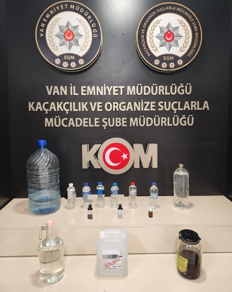 Van’da gümrük kaçakçılığı
