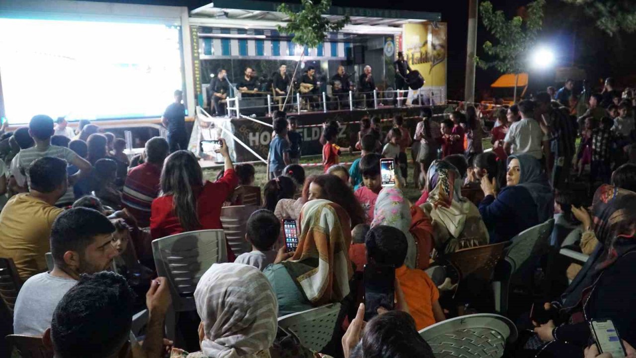 Vatandaşlardan yaz konserlerine yoğun ilgi