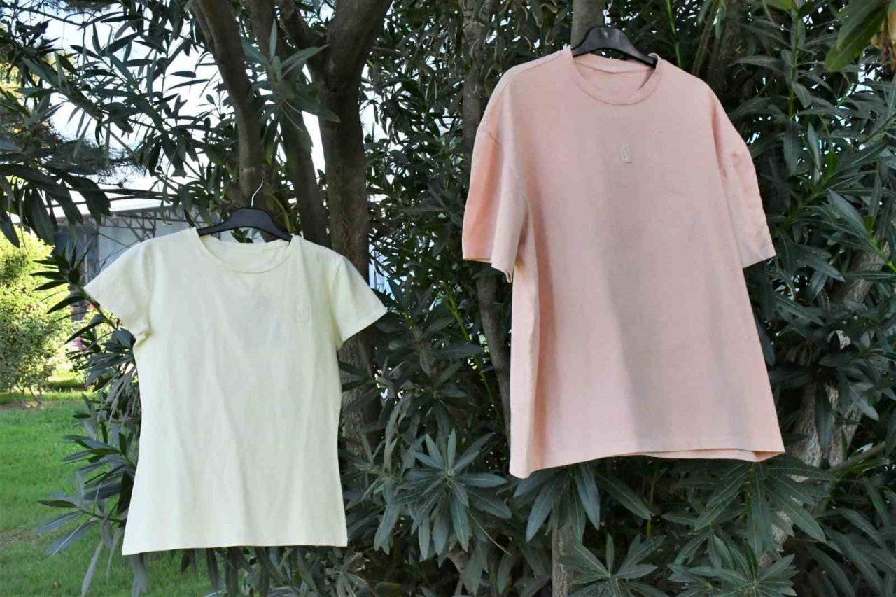 Bu tişörtler doğada yok oluyor