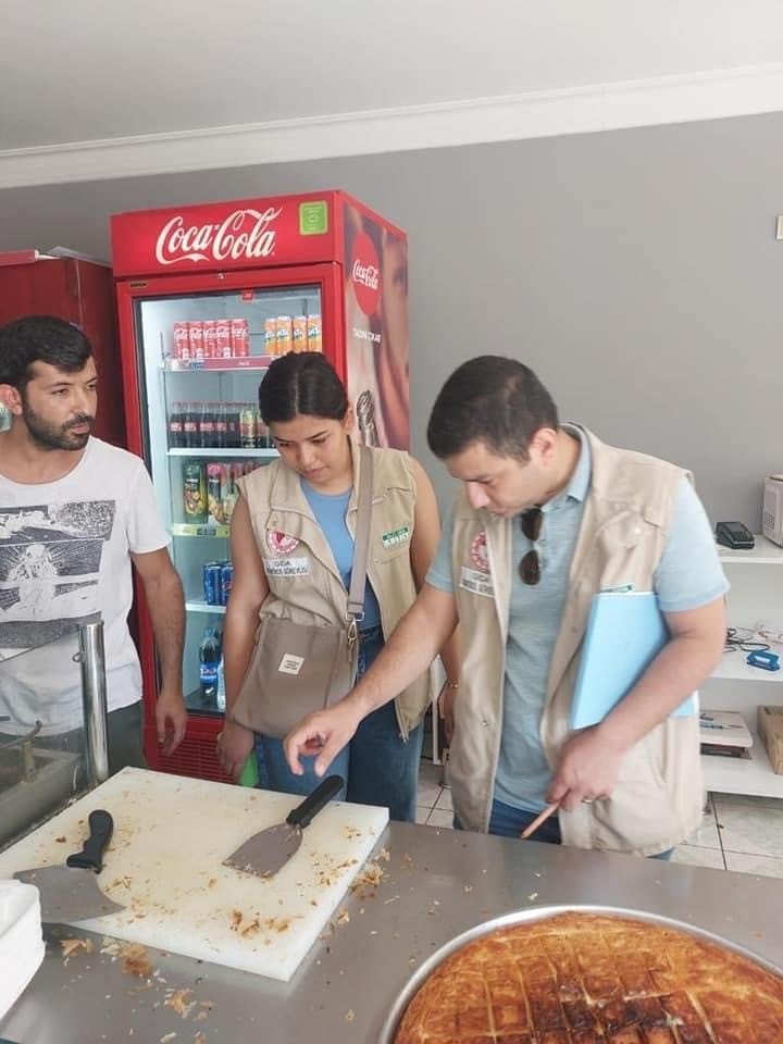 İşyerlerinin denetimleri devam ediyor